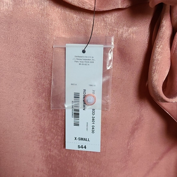 NWT Worthington Women's Long Sleeve Blouse - Picture 4 of 4